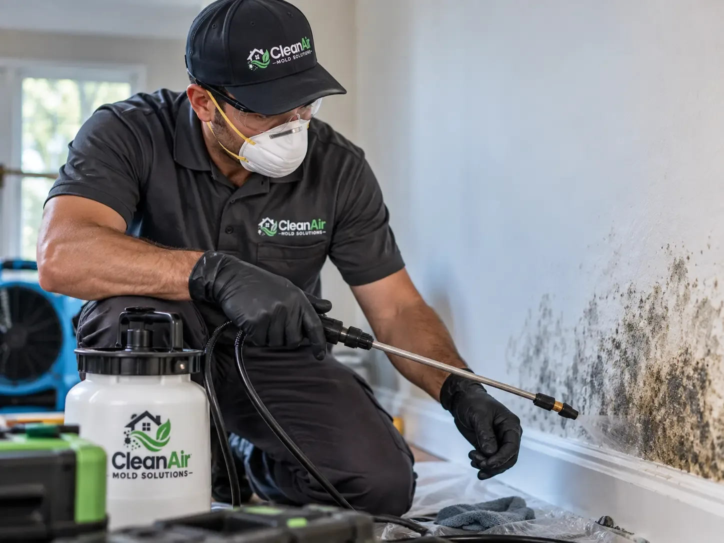 Why choose Mold Remediation in Francis Creek, WI